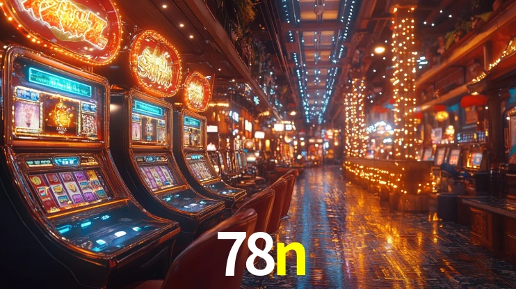 Sinta a adrenalina dos jogos de cassino com 78n
